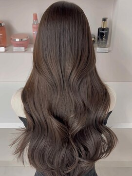 シイム(CYM) ブリーチなしダブルカラー/ダークブラウン