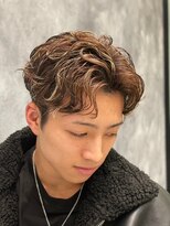 ヒロギンザバーバーショップ 大宮店(HIRO GINZA BARBER SHOP)&nbsp;メッシュパーマ　メンズ　大宮　さいたま市