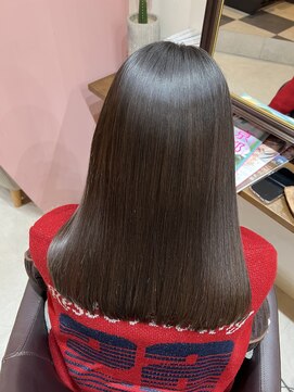 ヘアーズ スケッチ(hair's sketch) 艶感髪質改善ストレート