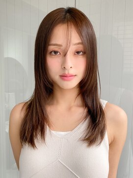 エトラ 渋谷店(etora) 小顔 美髪 レイヤーカット イメチェン ワイドバング"