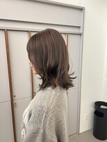 ローレンアオ(LOREN AO)&nbsp;黒髪/ボブルフ/ネビージュ/小顔/ワンレン/ 矢場/髪質改善/前髪