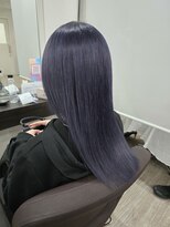 グランディールヘアデザイン(grandir hairdesign)&nbsp;ラベンダー/ケアブリーチ/ロングヘア/千葉