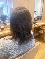 テラス アヴェダ ららぽーとエキスポシティー店(Terrace AVEDA)&nbsp;アッシュブラウン