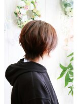 アルテミス(Artemis) くせ毛を活かしたショートカット