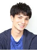 ツーブロックメンズショート