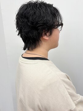 ラウンジ モリオ イケブクロ(Lounge MORIO Ikebukuro) ◎ショートウルフパーマ◎