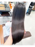 縮毛矯正　プラチナシステム