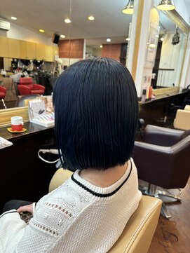 シャンプーボーイアネックス(SHAMPOO BOY Annex) 大人可愛いボブ20代30代40代セミロング◎長崎/佐世保