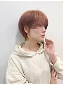 フェミニンロングウェーブミディアム似合わせカット