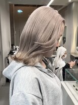 ソル ジングウマエ(SOL JINGUMAE)&nbsp;ミルクティーベージュヘーゼルベージュオリーブグレージュ顔周り