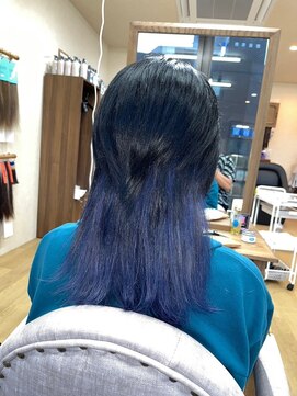 ミラシィ 成田(Mirashy) ハイライトカラーミルクティーベージュレイヤーカット