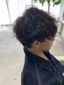 【メンズ限定★人気クーポン】カット+眉カット+クイックスパ ￥6500