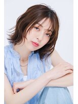 ノアン ギンザ(NOAN GINZA)&nbsp;外ハネミディ/イルミナ/イノア/ケラスターゼ/40代/50代