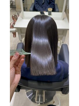 アソビ 表参道(ASOBI) 縮毛矯正/小顔/ワンレン/髪質改善/前髪