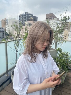 アミリアバイザザ(amiliea by ZA/ZA) ミルクティーベージュ