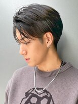 トルネード(TORNADO)&nbsp;爽やかマッシュショート ツーブロック王道韓国 学割U24 M2025725