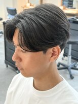 シーフ 千葉(Cyf)&nbsp;曲がる縮毛矯正/縮毛矯正/センターパート/千葉駅/千葉/齊藤大樹