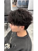 【Ryo】シャドウフェザーパーマ