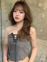 サイン 表参道(SIGN) 20代30代トレンドなレイヤーカットハッシュカットレイヤーボブ