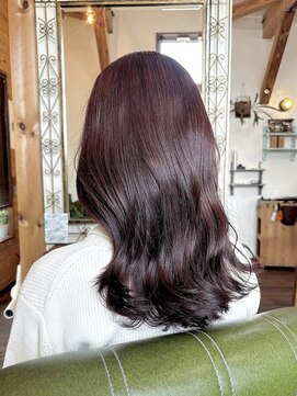 チェリーコークガーデン(CHERRYCOKEGARDEN) 艶々ピンクカラー