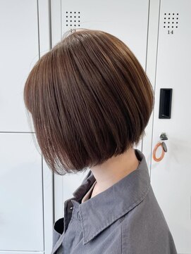 グランデュール 静岡インター通り店(GRANDEUR) 丸みボブ