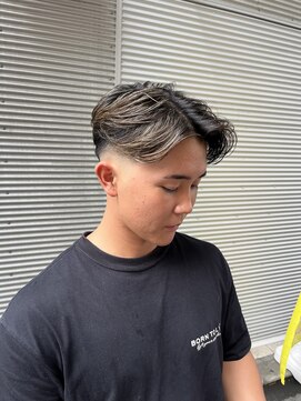 メンズグルーミングナンバーナイン(MEN'S GROOMING NUMBER NINE) 【早田隼哉/姫路フェードカット/姫路バーバー】