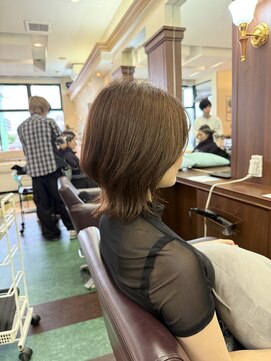 シャンプー ボーイ 宮崎柳丸店(SHAMPOO BOY) ウルフカット