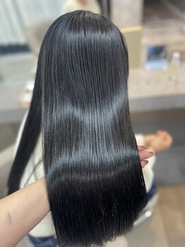 ラビス 浦和(Lovis) ハイライトカラー/アプリコットオレンジ/くびれヘア