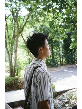 ヘアーコンセプト アイアイオ(HAIR CONCEPT iio) メンズベリーショート