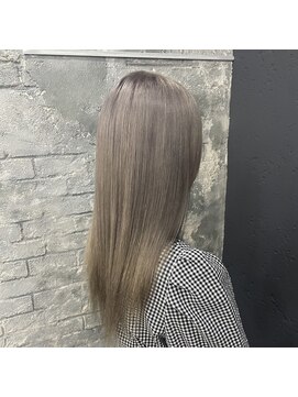 プライズ アイリス 池袋東口店(prize Iris) グレージュ/ダブルカラー/ハイトーン/ブリーチカラー