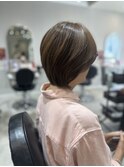 ボブショートヘア