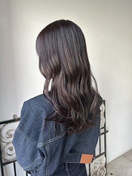 アルジャーノンリトリート(ALGERNON retreat) ブリーチ無し暗めピンクボルドー