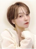 Say.くびれショートレイヤーショート大人ショートケアブリーチ