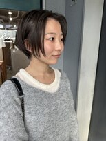 イルバイアトモス(ilu by Atmos)&nbsp;ハンサムショート/黒髪ショート