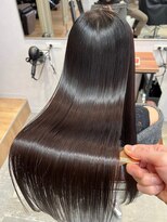 アディクト イースト 東陽町東口(addict EAST)&nbsp;髪質改善＿縮毛矯正＿ブリーチ毛＿ロング［東陽町駅］