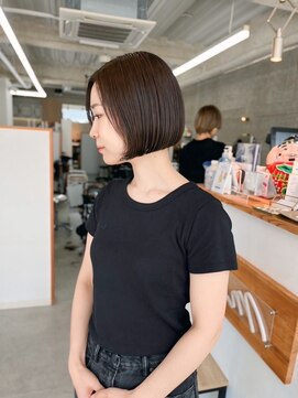 メルシー 福岡天神店(Merci) 顎ラインボブ☆Ayumi ボブ/今泉/髪質改善/美髪矯正