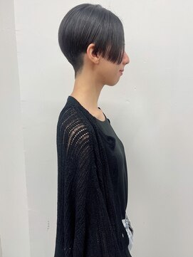 ラウンジ モリオ イケブクロ(Lounge MORIO Ikebukuro) 【morio池袋】刈り上げ前下がり*