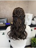 カラーヘアセット【鈴木】