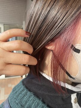 アボックス(abox) イヤリングカラー