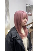 マーシー(MAAAAAC)&nbsp;【MAAAAAC】ピンクベージュ×レイヤー