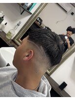 タツミサンジュウサン(TATUMI33)&nbsp;クロップ　スキンフェード