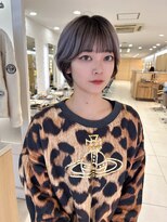 ヴァンカウンシル 金山(VANCOUNCIL kanayama)&nbsp;ホワイトグレージュミニウルフデジタルパーマSH20