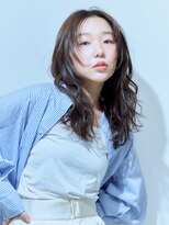 モーラ 浅香山店(MOLLA)&nbsp;抜け感レイヤー×ニュアンスウェーブ