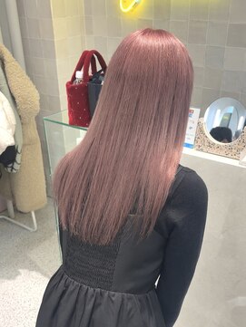 ローウェ 渋谷(Louwe) ピンクベージュ　【ayami】