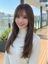 ランド(RaND)&nbsp;【髪質改善】ロングレイヤー&薄すぎないシースルーバング