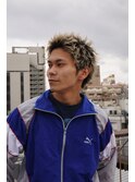 短髪パーマツイストスパイラルパーマ刈り上げスパイキーショート