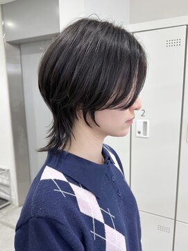 ユーフォリア 銀座(Euphoria) ウルフ/ウルフカット/ハンサムウルフ/担当岩崎