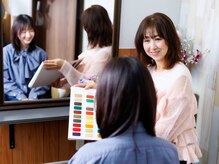 レッツ(Lets)の雰囲気（提案型サロン☆リピーター続出貴方の「本当の似合う」を導きます）