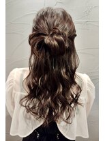 サンジュウナナドシー 大宮東口店(37.0℃)&nbsp;ゆるふわカチモリハーフアップ