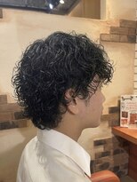 ヘアメイク フレンシア(hair make flencia) クールワイルドなハードウェーブ【208スタイル】